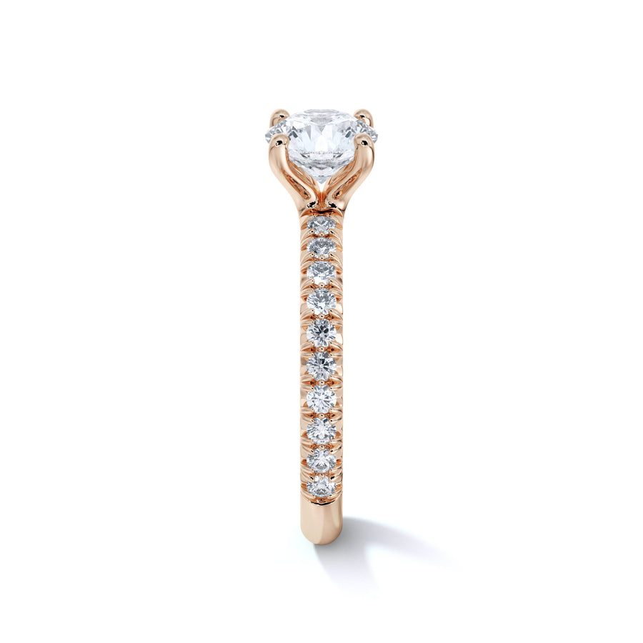 Solitaire Engagement Ring