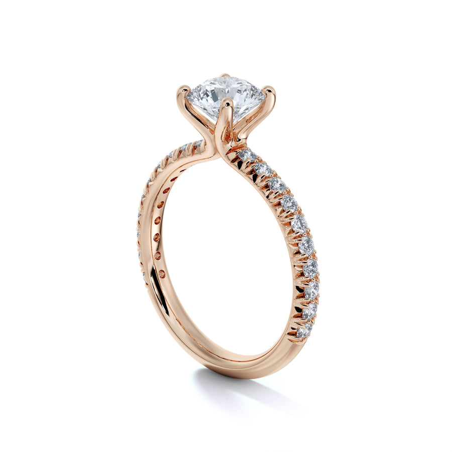 Solitaire Engagement Ring