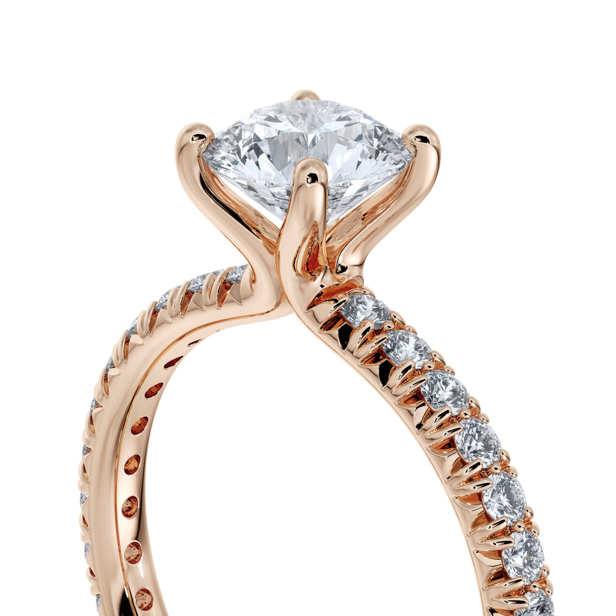 Solitaire Engagement Ring