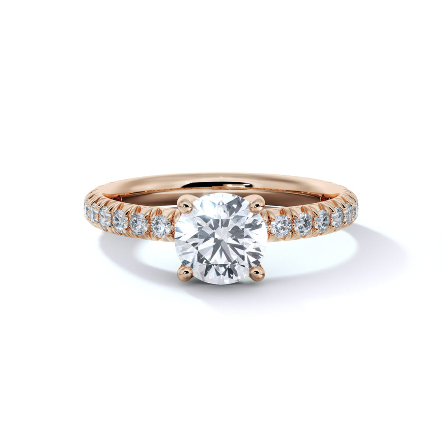 Solitaire Engagement Ring