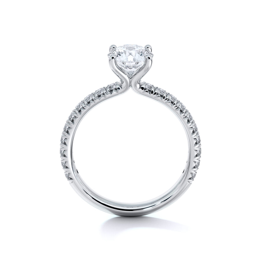 Solitaire Engagement Ring