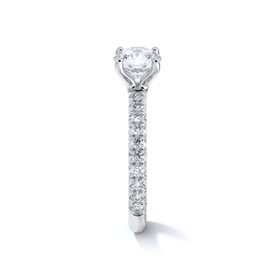 Solitaire Engagement Ring