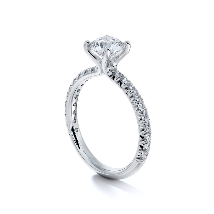 Solitaire Engagement Ring