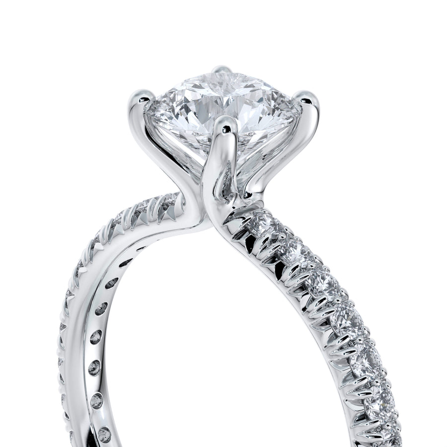 Solitaire Engagement Ring