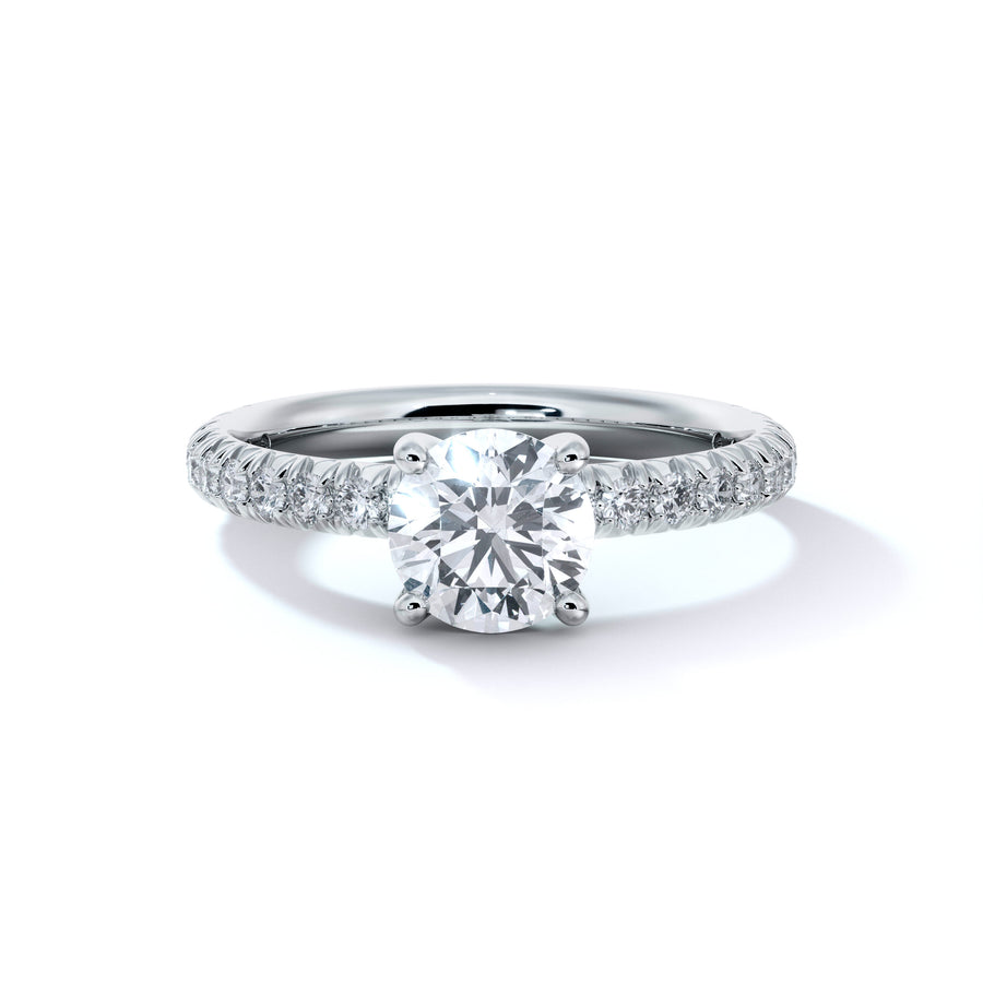 Solitaire Engagement Ring