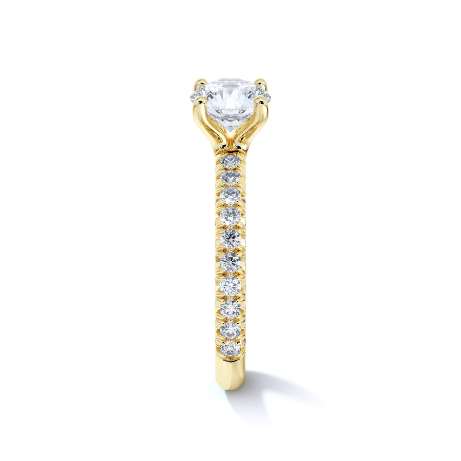 Solitaire Engagement Ring