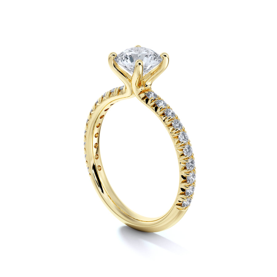 Solitaire Engagement Ring