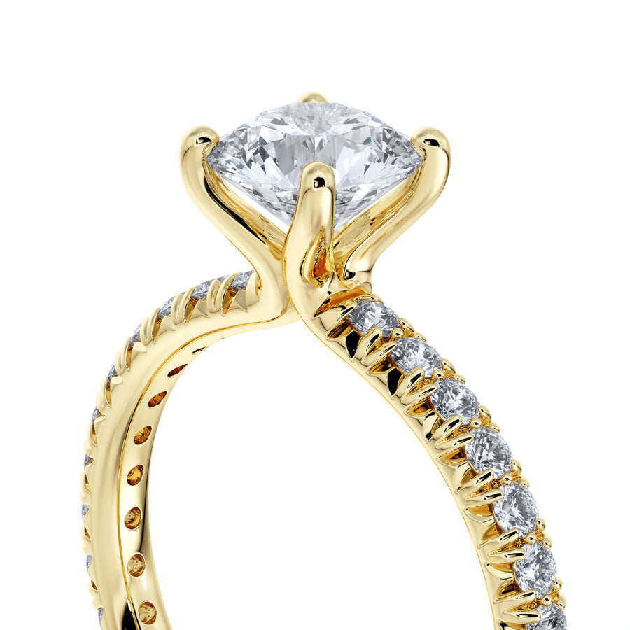 Solitaire Engagement Ring
