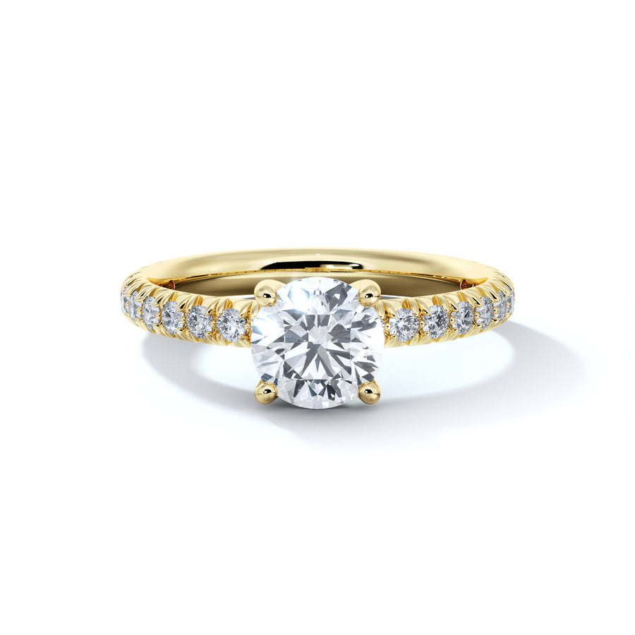 Solitaire Engagement Ring