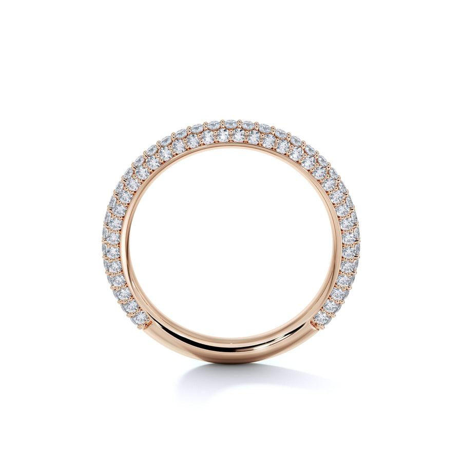 Diamond Wedding Band