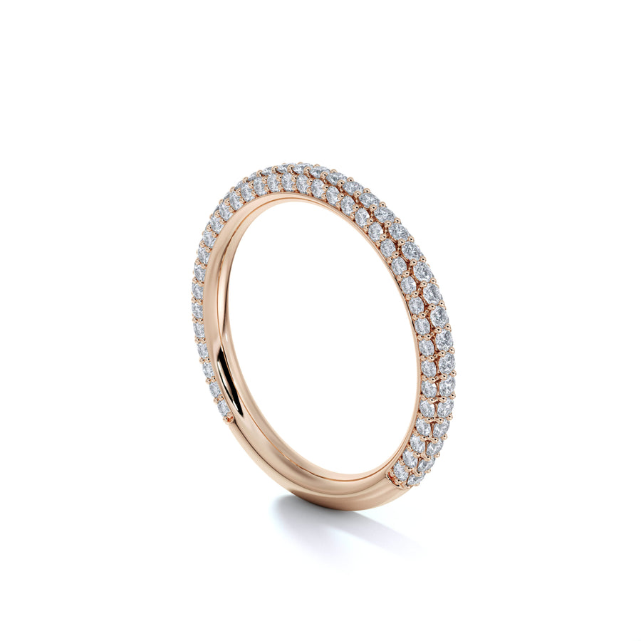 Diamond Wedding Band
