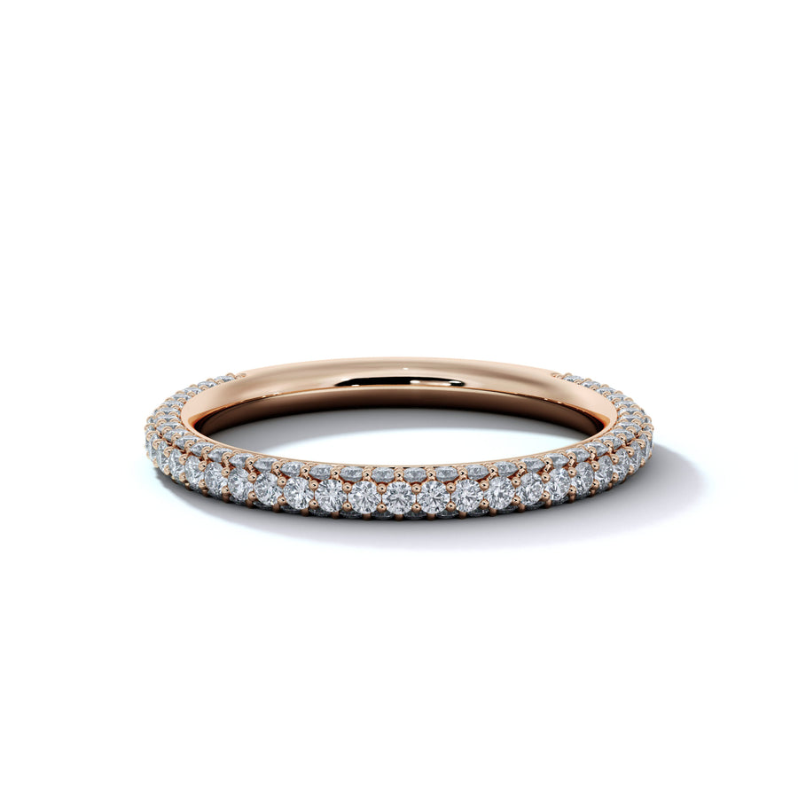 Diamond Wedding Band