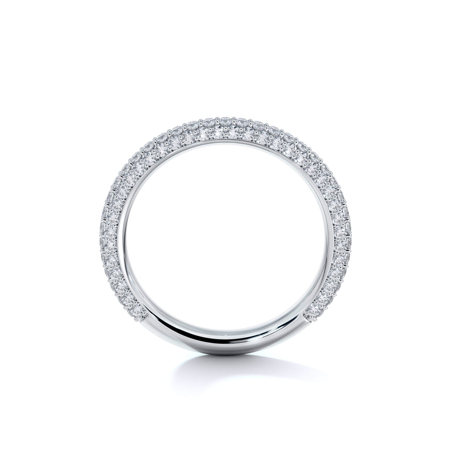 Diamond Wedding Band