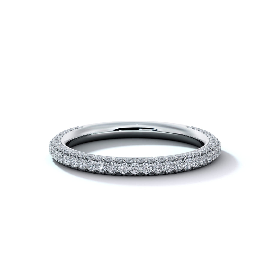 Diamond Wedding Band