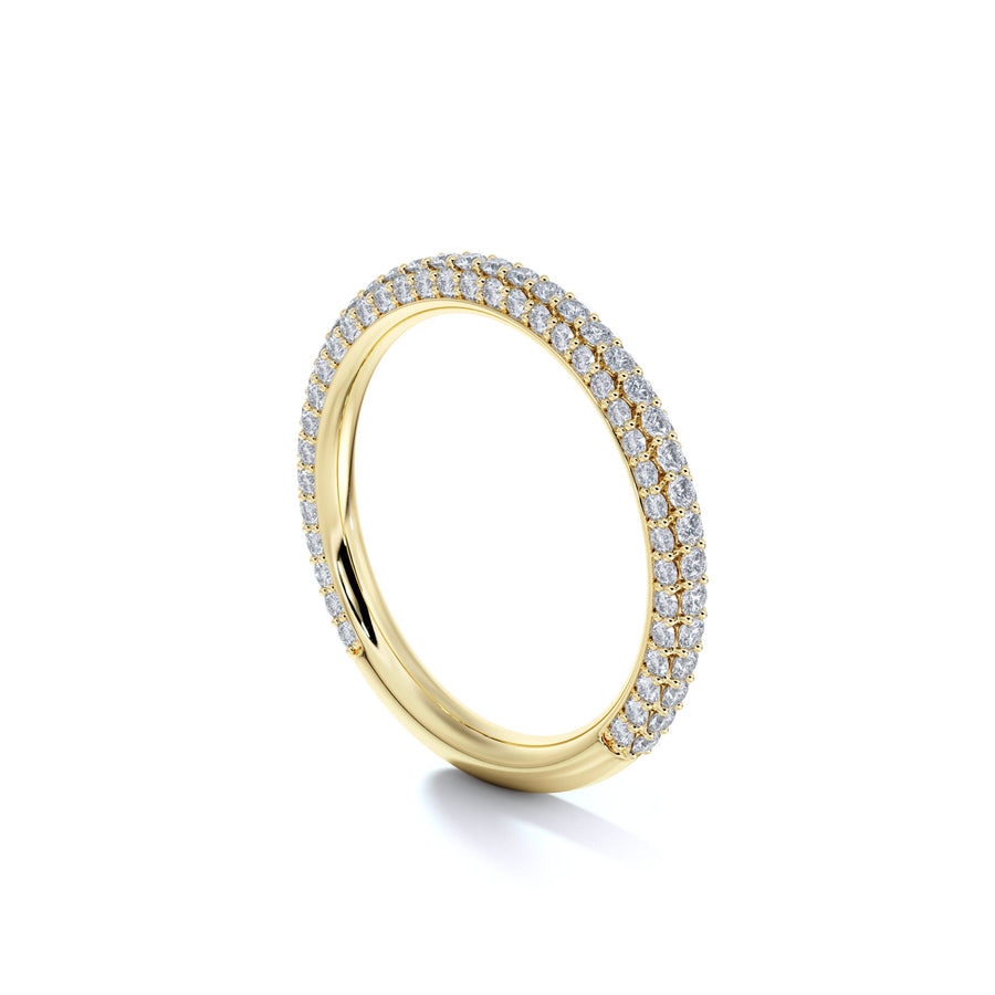Diamond Wedding Band