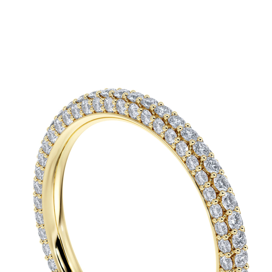 Diamond Wedding Band